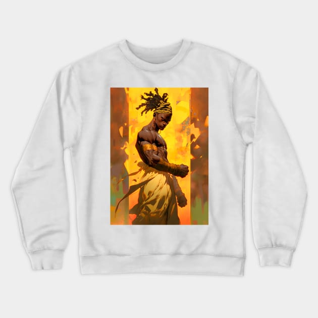 God - #0018 Crewneck Sweatshirt by diegosilva.arts